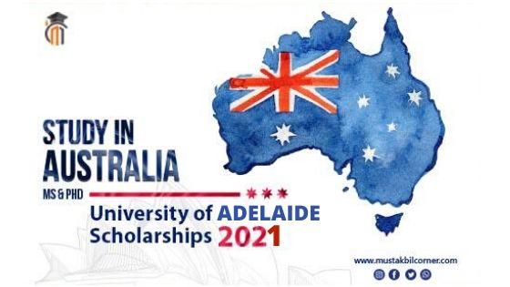 University of Adelaide Scholarship 2021