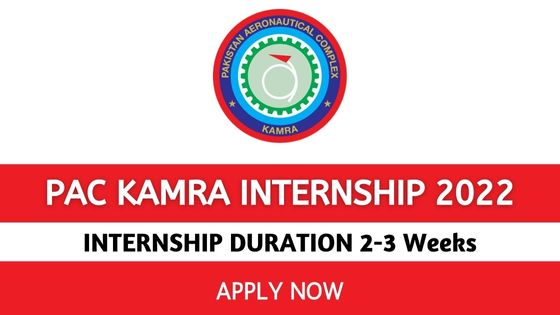 PAC Kamra Internship 2022