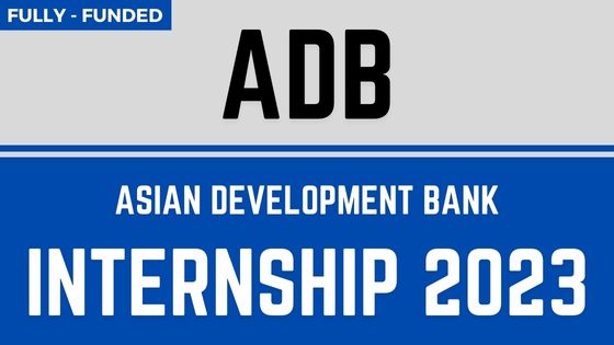 ADB Internship 2023