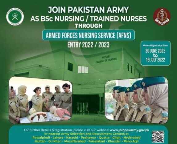 AFNS Course 2022 Advertisement