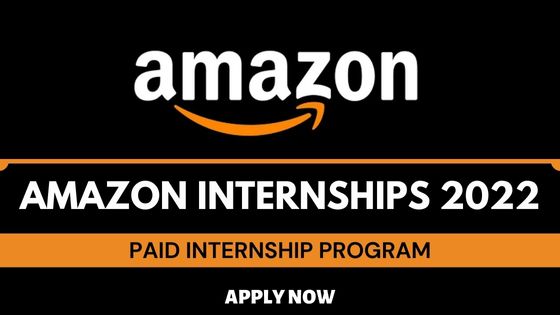 Amazon Internship Program 2022