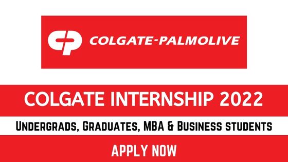 Colgate Summer Internship 2022