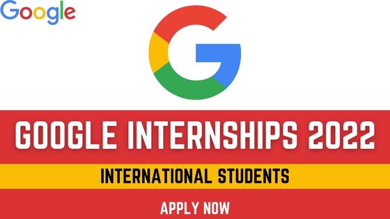 Google Summer Internships 2022