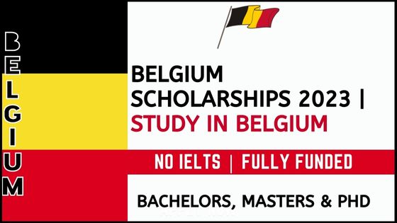 Belgium Scholarships 2023