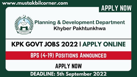 Govt of KPK Jobs 2022