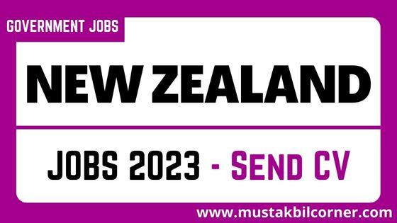 New Zealand Government Jobs 2023