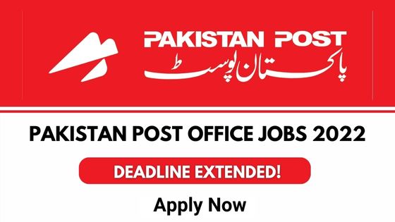 Pakistan Post Office Jobs