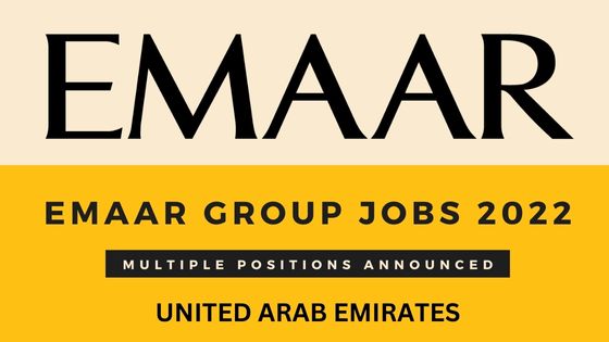 EMAAR Group Jobs 2022