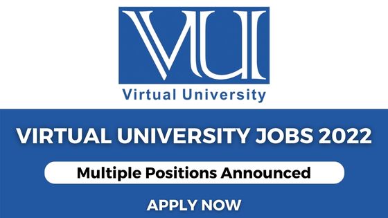 Virtual University Jobs 2022