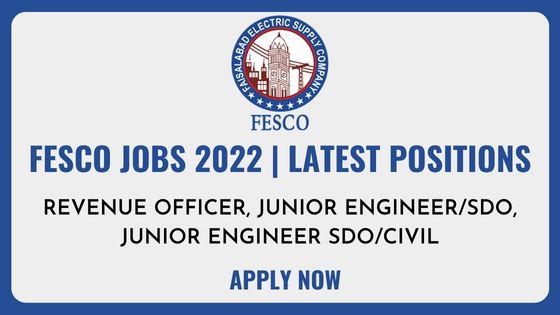 FESCO Jobs 2022