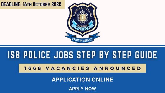 Islamabad Police Jobs Step by Step Guide