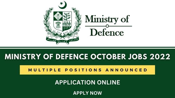 Ministry of Defence BPS 1 Jobs