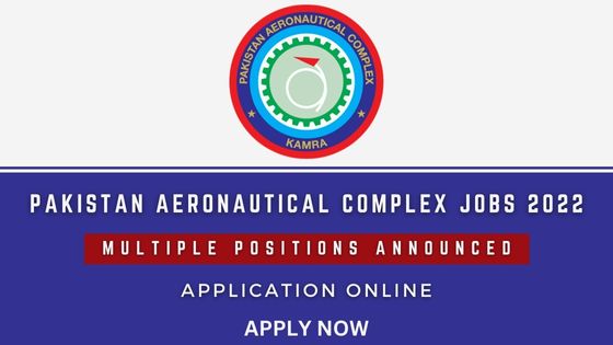 Pakistan Aeronautical Complex Jobs