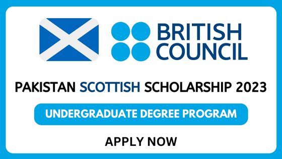 Pakistan Scottish Scholarship 2023