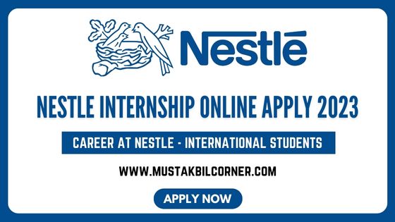 NESTLE Internship Online Apply 2023