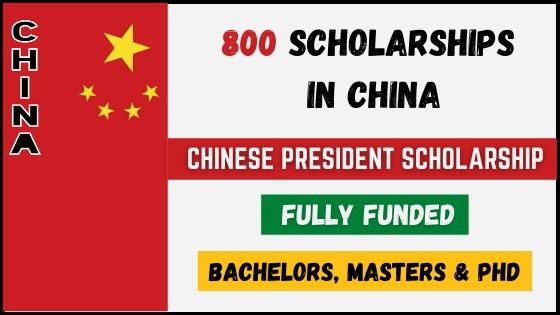 How Much Is the Presidential Scholarship Stipend in China